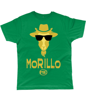 Logo Classic-Cut T-Shirt T-Shirts, Crewneck - MORILLO ENTERPRISE 