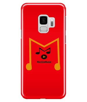 SAMSUNG GALAXY S9 FULL WRAP CASE MORILLO MUSIC LOGO Phone Cases - MORILLO ENTERPRISE 