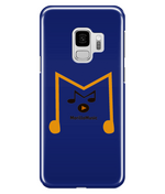 SAMSUNG GALAXY S9 FULL WRAP CASE MORILLO MUSIC LOGO Phone Cases - MORILLO ENTERPRISE 