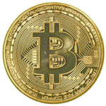 Gold Plated Bitcoin Coin Collectible BTC Coin Art Collection Gift Physical Metal Antique Imitation Home Party Decoration Trending products - August 2018 - MORILLO ENTERPRISE 
