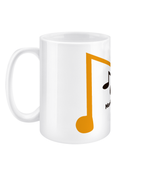 15oz Ceramic Mug Morillo Music Logo Accessories & Homeware - MORILLO ENTERPRISE 