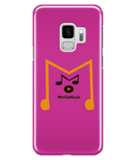 SAMSUNG GALAXY S9 FULL WRAP CASE MORILLO MUSIC LOGO Phone Cases - MORILLO ENTERPRISE 