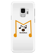 SAMSUNG GALAXY S9 FULL WRAP CASE MORILLO MUSIC LOGO Phone Cases - MORILLO ENTERPRISE 