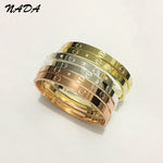 Trendy Crystal Rose Gold Silver Bracelet for Women Bangle Lover Bracelet Jewelry Titanium Love Bracelet Bangle Pulseiras B17008 Trending products - August 2018 - MORILLO ENTERPRISE 