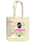 MORILLO SPRING BRIGHT MUSICAL ORGANIC TOTE Accessories & Homeware - MORILLO ENTERPRISE 