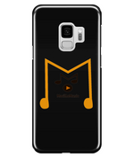 SAMSUNG GALAXY S9 FULL WRAP CASE MORILLO MUSIC LOGO Phone Cases - MORILLO ENTERPRISE 