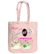 MORILLO SPRING BRIGHT MUSICAL ORGANIC TOTE Accessories & Homeware - MORILLO ENTERPRISE 