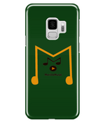 SAMSUNG GALAXY S9 FULL WRAP CASE MORILLO MUSIC LOGO Phone Cases - MORILLO ENTERPRISE 