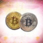 Gold Plated Bitcoin Coin Collectible BTC Coin Art Collection Gift Physical Metal Antique Imitation Home Party Decoration Trending products - August 2018 - MORILLO ENTERPRISE 
