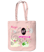 MORILLO SPRING BRIGHT MUSICAL ORGANIC TOTE Accessories & Homeware - MORILLO ENTERPRISE 