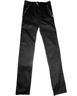 SLIM FITTED COTTON TWILL ZIPPED PANT Pants - MORILLO ENTERPRISE 