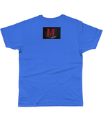 CHALKED GRAPHIC STRETCH T-SHIRT Clothing - MORILLO ENTERPRISE 