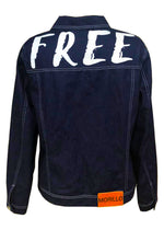 DENIM JACKET WITH PRINT Denim & Jeans - MORILLO ENTERPRISE 