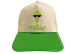 PVC BRIM TWILL BASEBALL CAP Hats, Accessories - MORILLO ENTERPRISE 