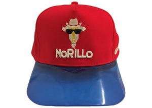 PVC BRIM TWILL BASEBALL CAP Hats, Accessories - MORILLO ENTERPRISE 
