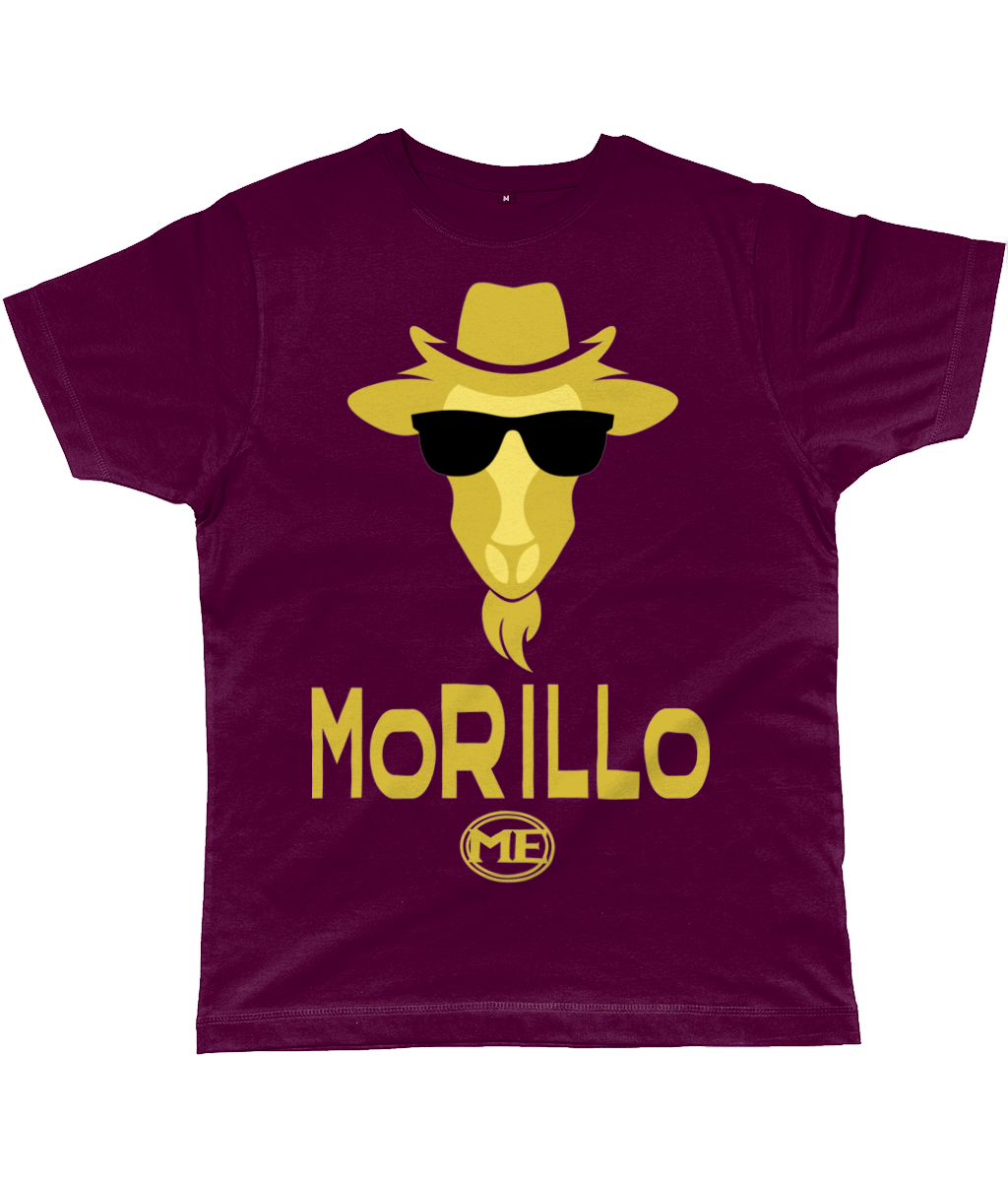 Logo Classic-Cut T-Shirt T-Shirts, Crewneck - MORILLO ENTERPRISE 