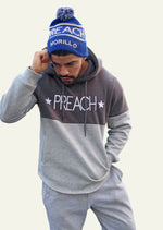 PREACH MORILLO LOGO STRIPED POM BEANIE Beanie, Accessories - MORILLO ENTERPRISE 