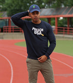PREACH USA LOGO SWEATSHIRT Clothing - MORILLO ENTERPRISE 