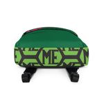 ME HONEYCOMB PATTERN BACKPACK  - MORILLO ENTERPRISE 