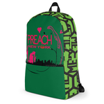 ME HONEYCOMB PATTERN BACKPACK  - MORILLO ENTERPRISE 