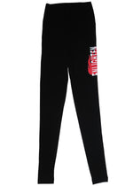 FLAME GRAPHIC MEDIUM RISE LEGGINGS Clothing - MORILLO ENTERPRISE 
