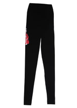 FLAME GRAPHIC MEDIUM RISE LEGGINGS Clothing - MORILLO ENTERPRISE 