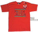 PREACH NEW YORK HANDPAINTED NATIVE AMERICAN T-SHIRT T-Shirts, Crewneck - MORILLO ENTERPRISE 