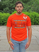 PREACH NEW YORK HANDPAINTED NATIVE AMERICAN T-SHIRT T-Shirts, Crewneck - MORILLO ENTERPRISE 
