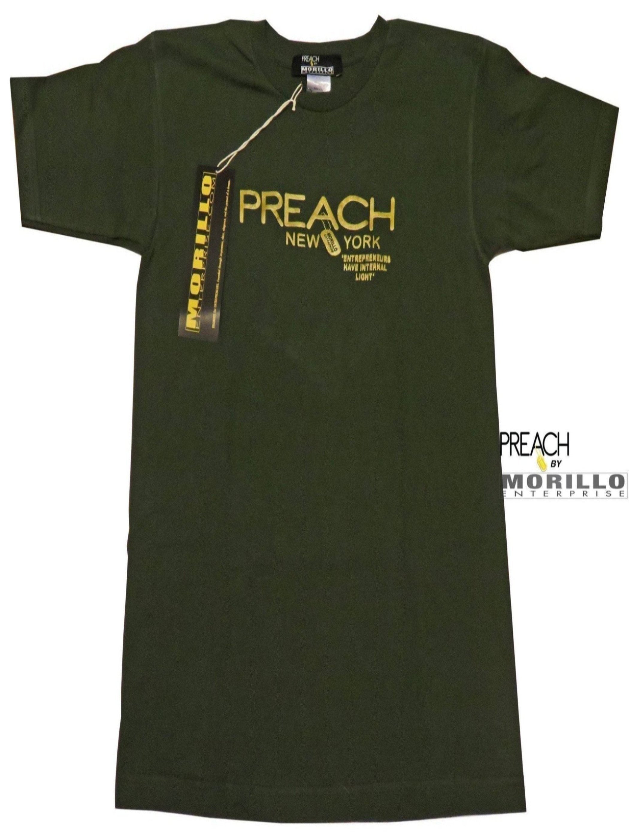 PREACH NEW YORK Signature T-SHIRT T-Shirts, Crewneck - MORILLO ENTERPRISE 