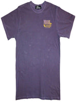 PREACH GRAFFITI ART EMBROIDERED WASH T-SHIRT T-Shirts, Crewneck - MORILLO ENTERPRISE 