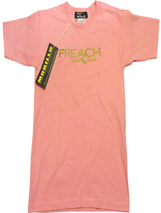 PREACH NEW YORK SIGNATURE T-SHIRT T-Shirts, Crewneck - MORILLO ENTERPRISE 