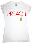 PREACH LOGO CREWNECK T-SHIRT T-Shirts, Crewneck - MORILLO ENTERPRISE 