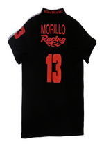 RACE THEME PIQUÈ POLO SHIRT Polo Shirts - MORILLO ENTERPRISE 