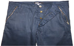 SLIM FITTED COTTON TWILL ZIPPED PANT Pants - MORILLO ENTERPRISE 