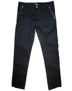 SLIM FITTED COTTON TWILL ZIPPED PANT Pants - MORILLO ENTERPRISE 