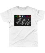 CHALKED GRAPHIC STRETCH T-SHIRT Clothing - MORILLO ENTERPRISE 