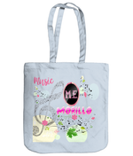 MORILLO SPRING BRIGHT MUSICAL ORGANIC TOTE Accessories & Homeware - MORILLO ENTERPRISE 