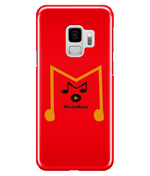 SAMSUNG GALAXY S9 FULL WRAP CASE MORILLO MUSIC LOGO Phone Cases - MORILLO ENTERPRISE 