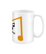 15oz Ceramic Mug Morillo Music Logo Accessories & Homeware - MORILLO ENTERPRISE 